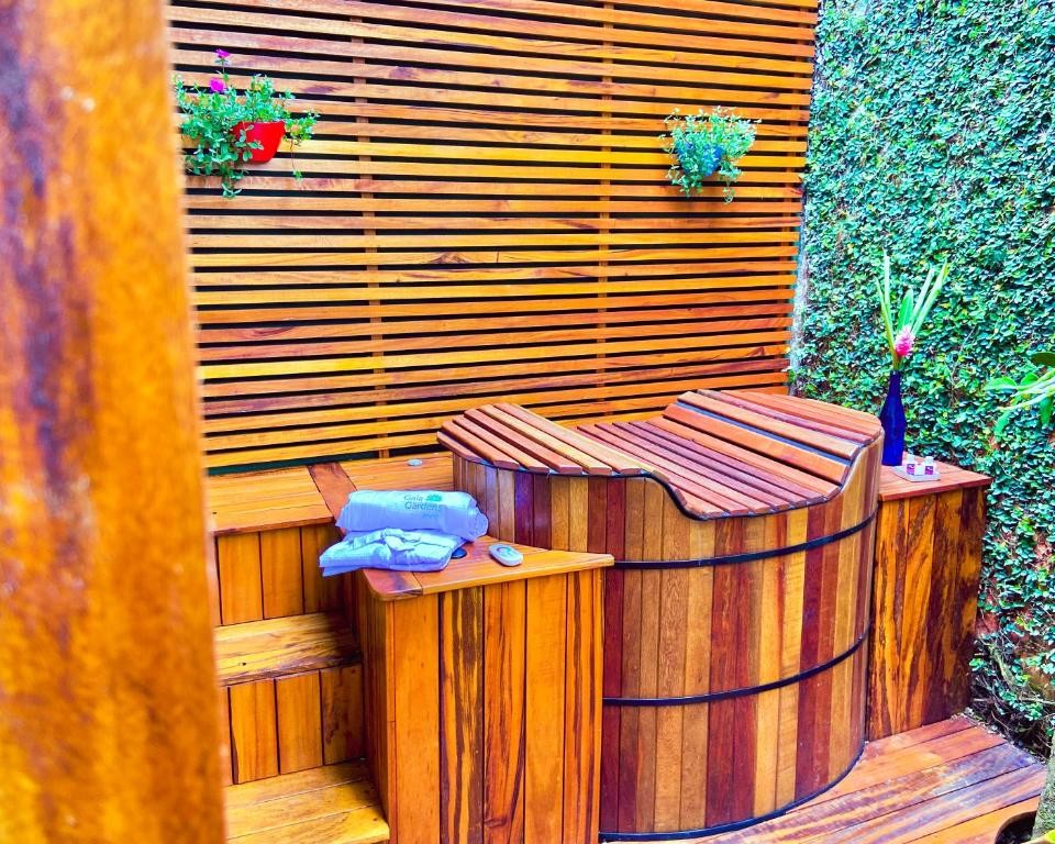 Velinn Pousada Gaia Gardens 